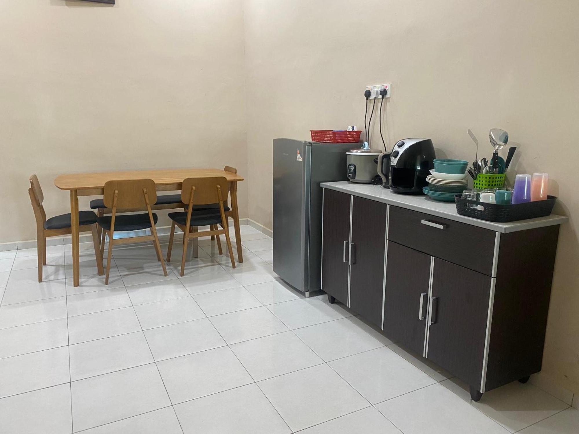 TDH Homestay Arau Luaran gambar